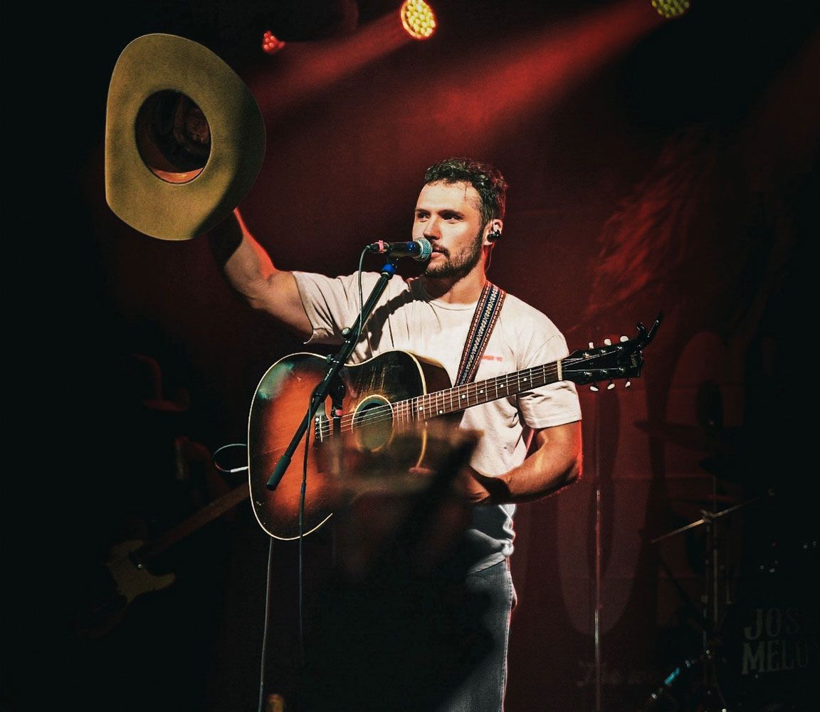 Josh Meloy at Cotton Eyed Joe