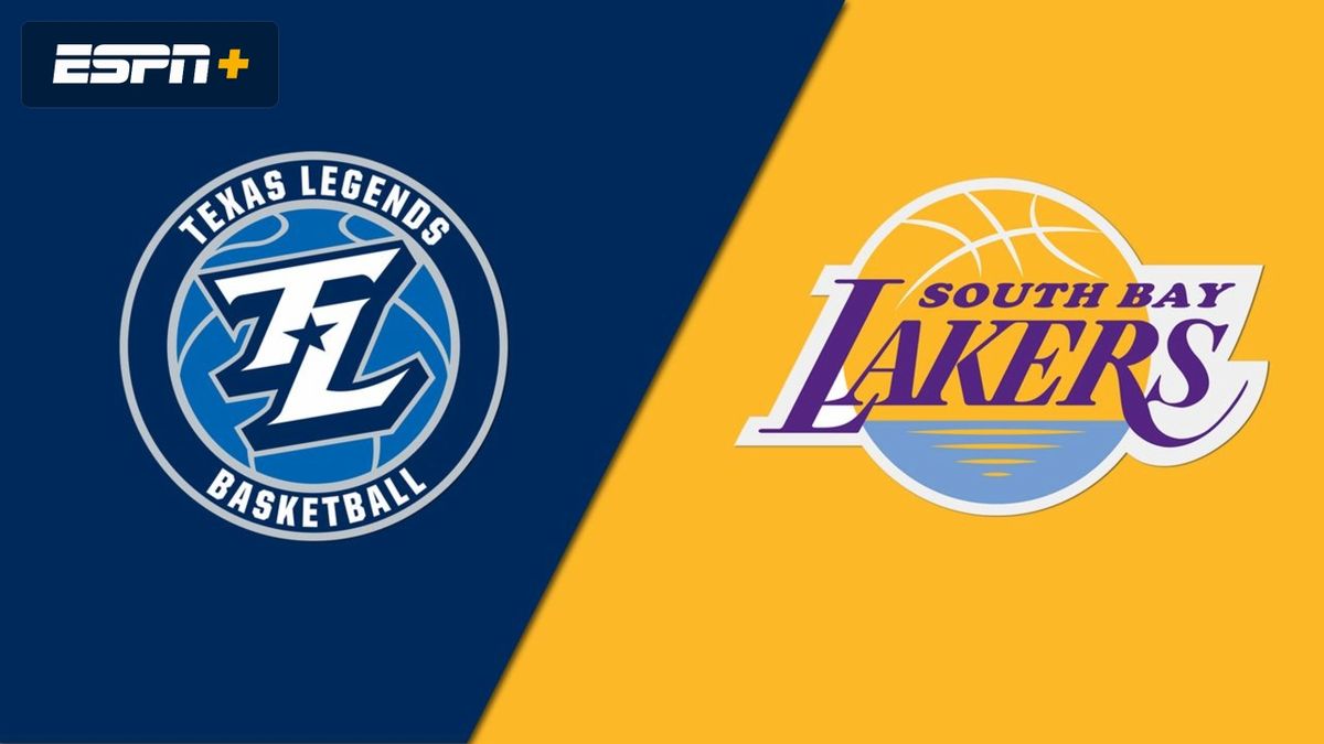 South Bay Lakers at Texas Legends