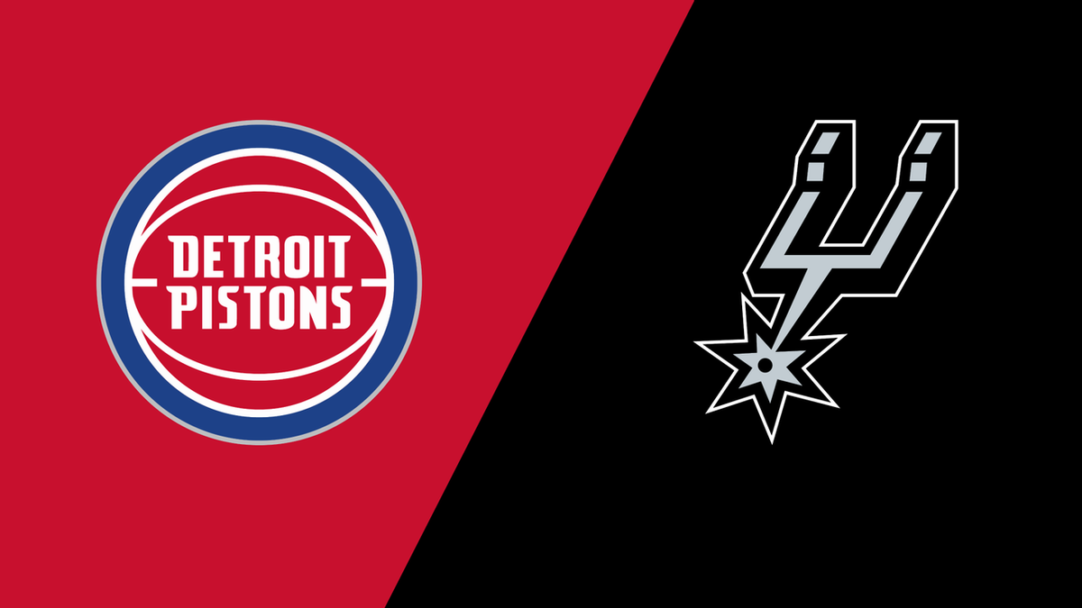 Detroit Pistons at San Antonio Spurs at Frost Bank Center