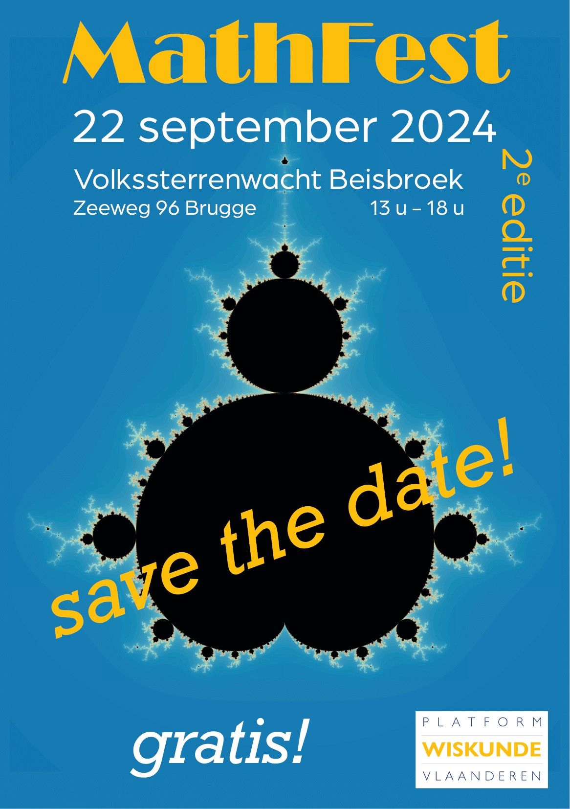 MathFest 2024 Natuurcentrum Beisbroek Stad Brugge September 22, 2024