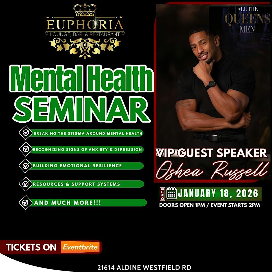 BOSS LADY PRESENTS: MENTAL HEALTH SEMINAR