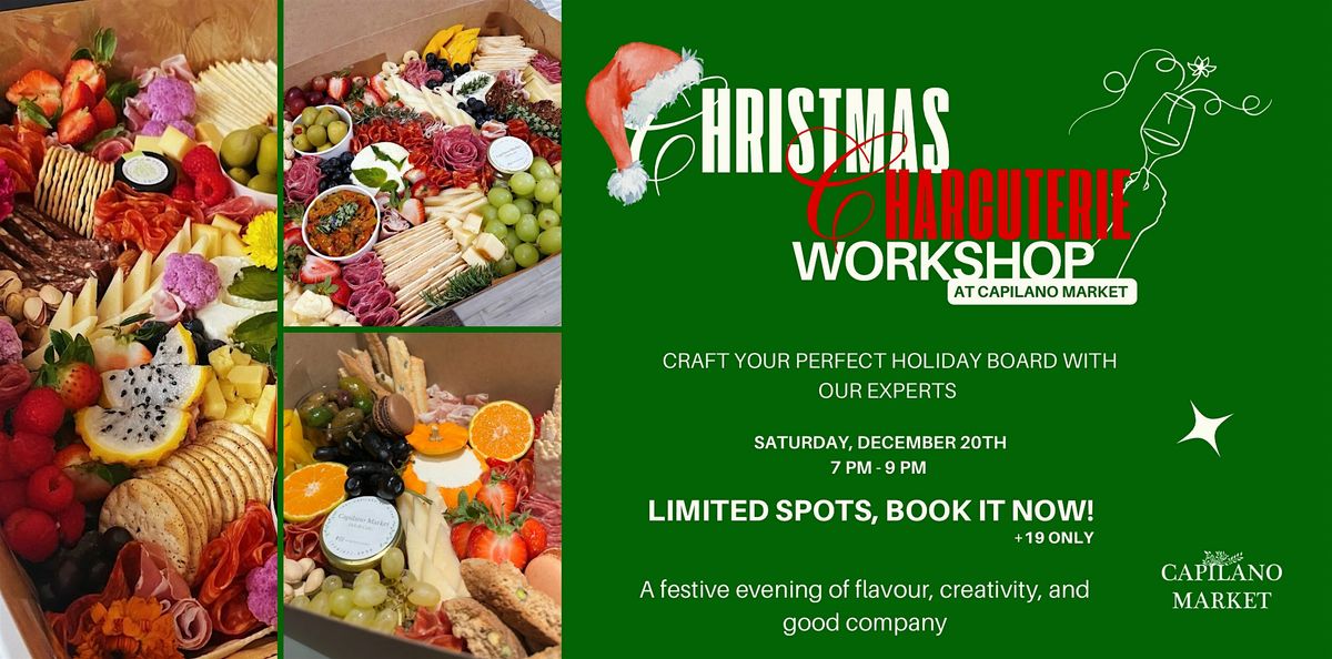 Christmas Charcuterie Workshop