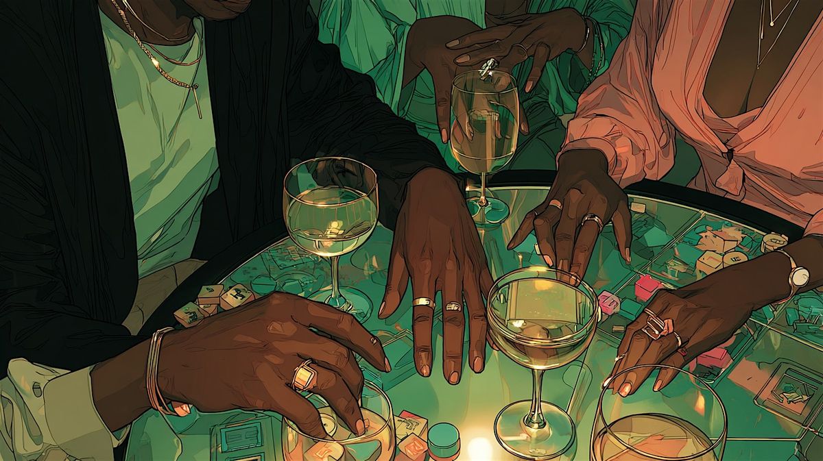 IF THE VIBE IS RIGHT: GAME NIGHT + WINE TASTING + LIVE COMEDY | OAKLAND