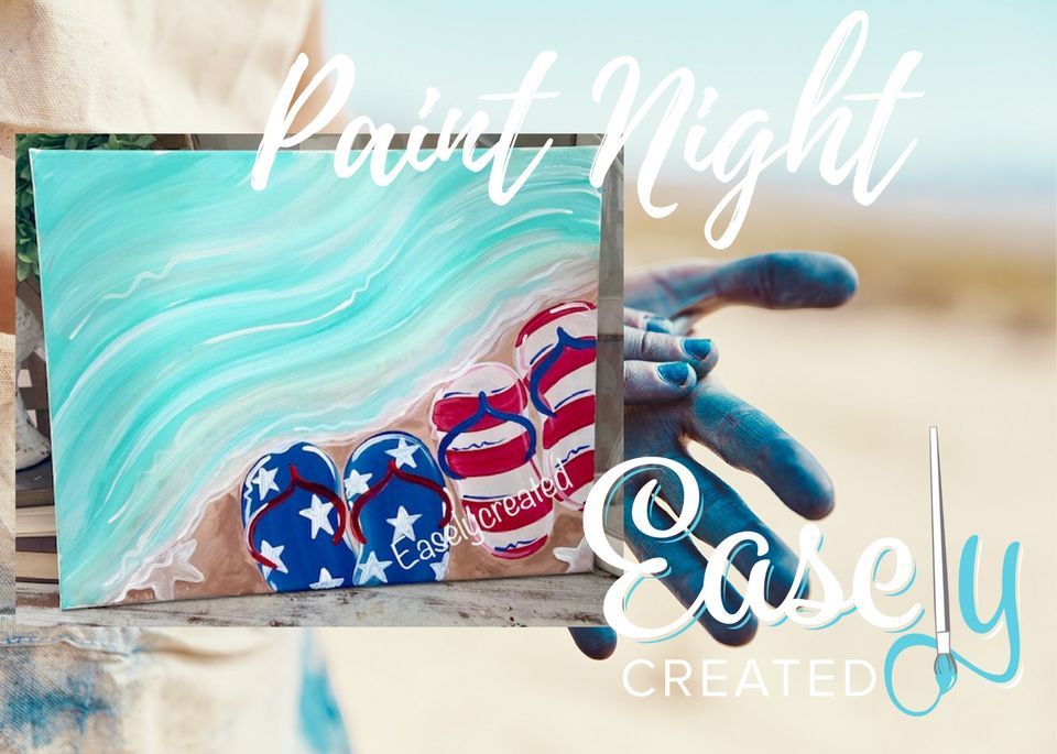 Thrifty Tuesday $25 Paint Night at Easely Created