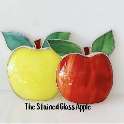 The Stained Glass Apple