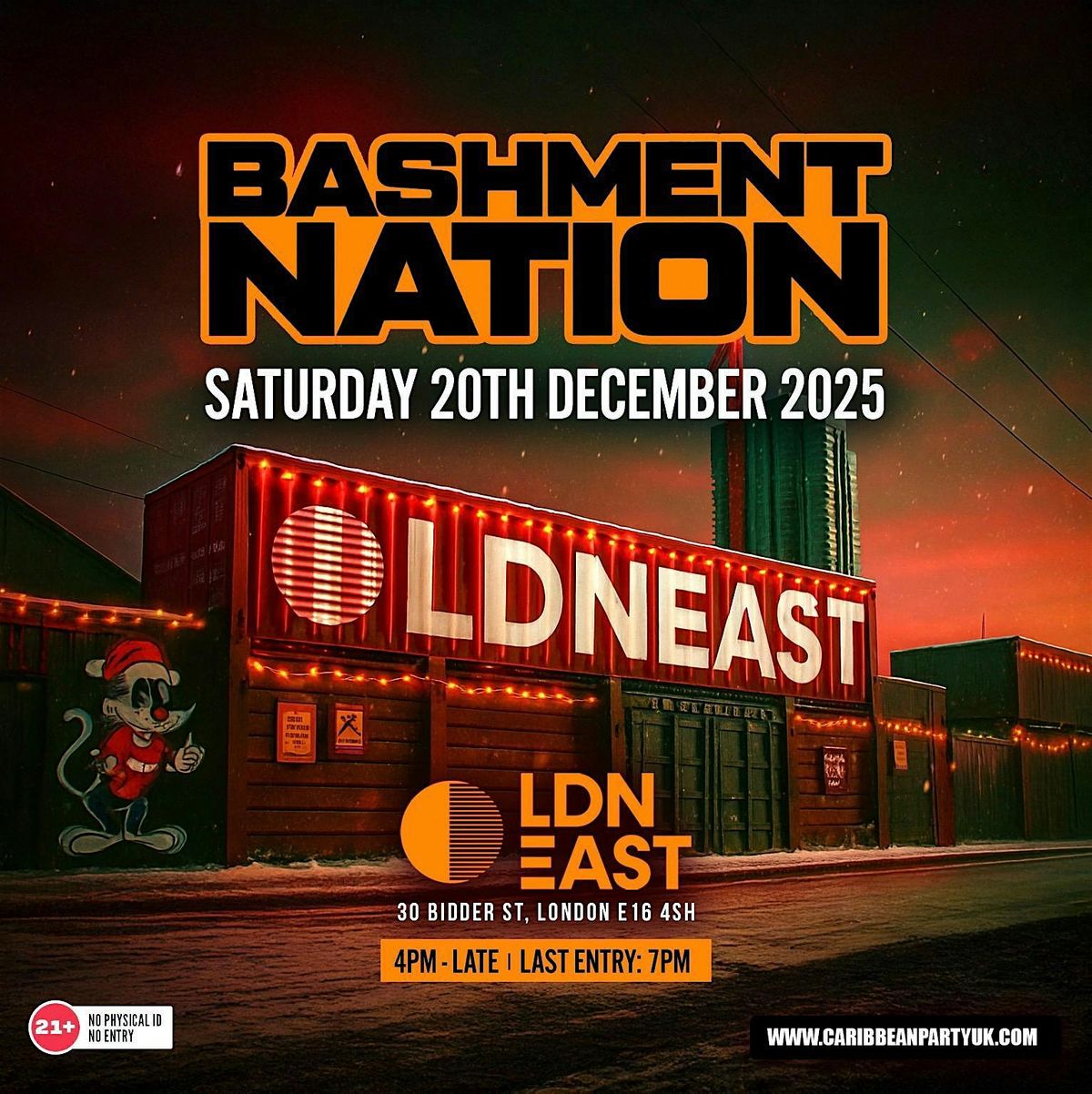 BASHMENT NATION \u2b50