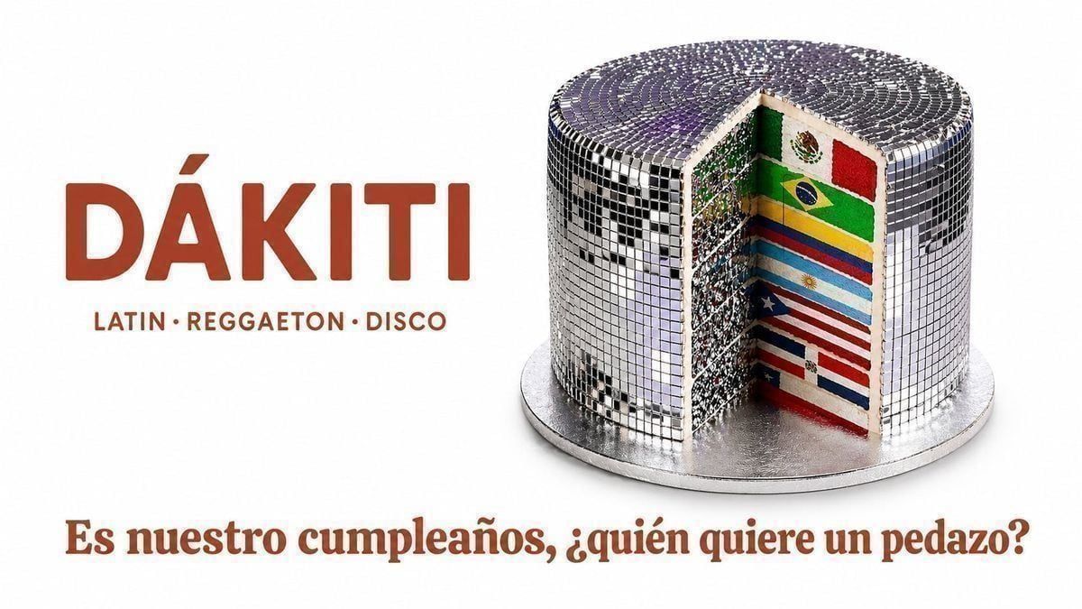 Dakiti - Belfast's only Latin and Reggaeton Party (1st Birthday)