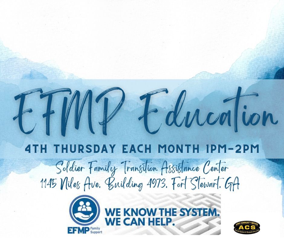 EFMP Education Class