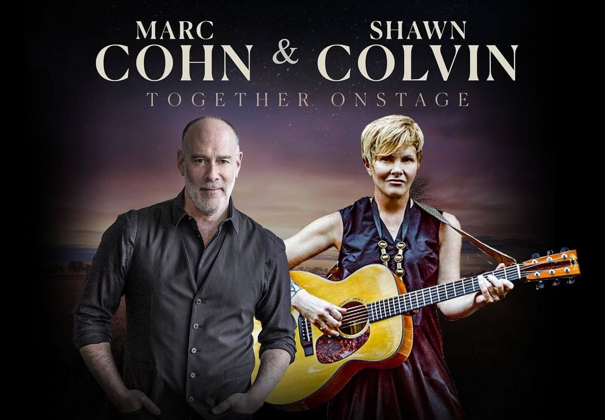 Marc Cohn and Shawn Colvin at Community Theatre at Mayo Performing Arts Center