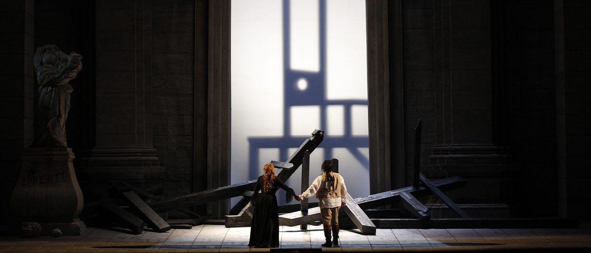 Metropolitan Opera - Andrea Chenier at Metropolitan Opera House