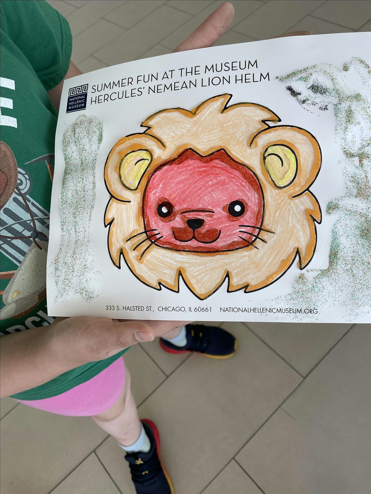 Summer at The NHM: Friday Myth and Story Time