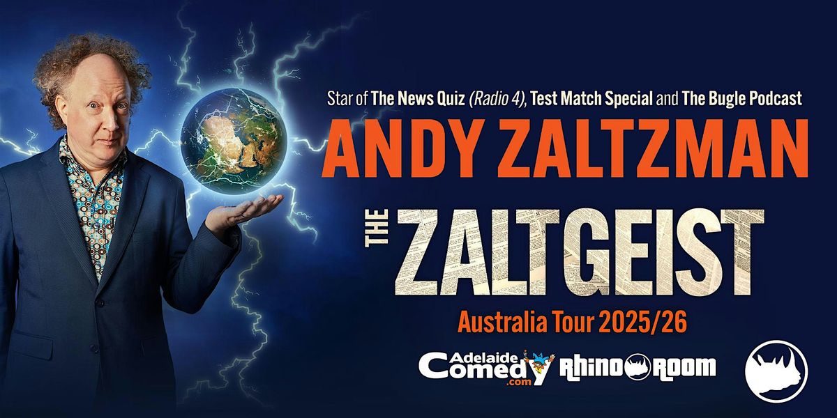 ANDY ZALTZMAN - The Zaltgeist - Extra Show Added!