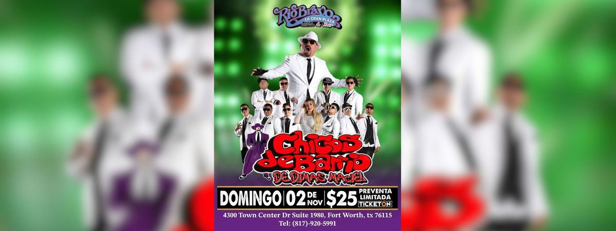 CHICOS DE BARRIO DE DIMAS MACIEL