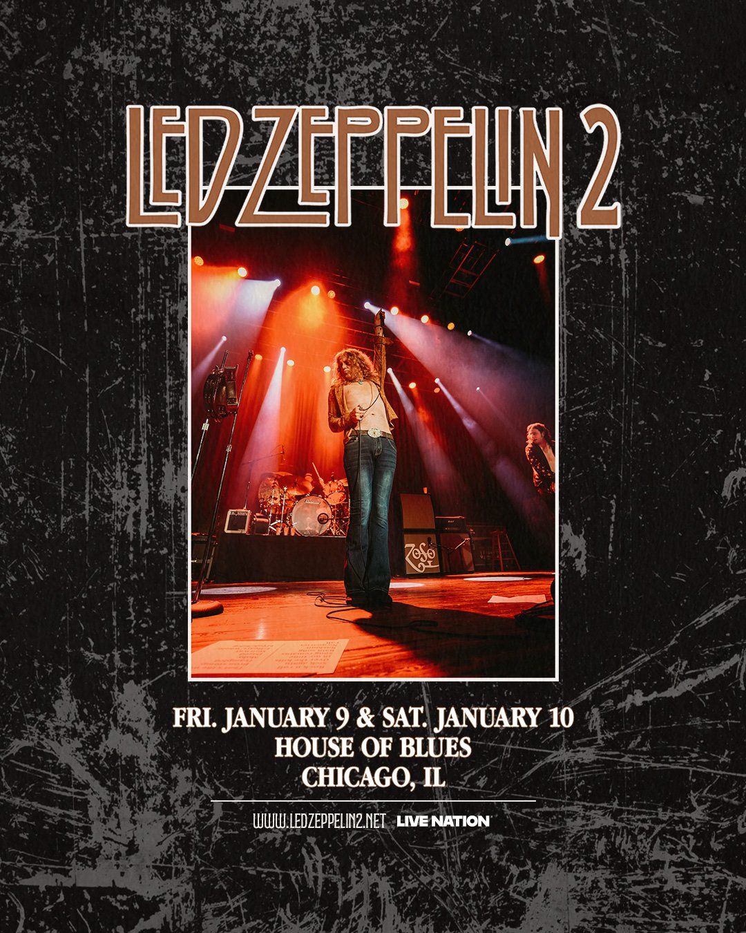 Led Zeppelin 2 - Tribute Band - 2 Day Pass