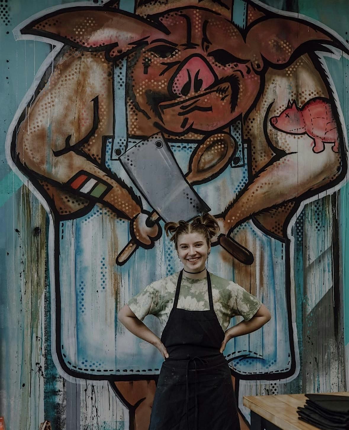 Sausage Making Class with Rosie at The Hungarian Butcher