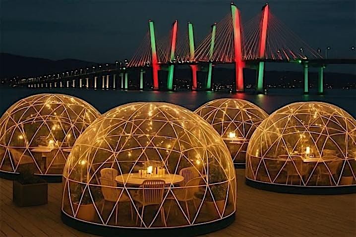 The Sailhouse Winter Igloo Village