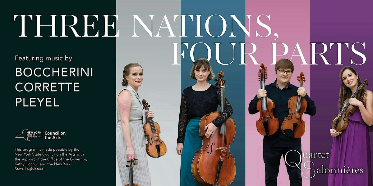 Three Nations, Four Parts