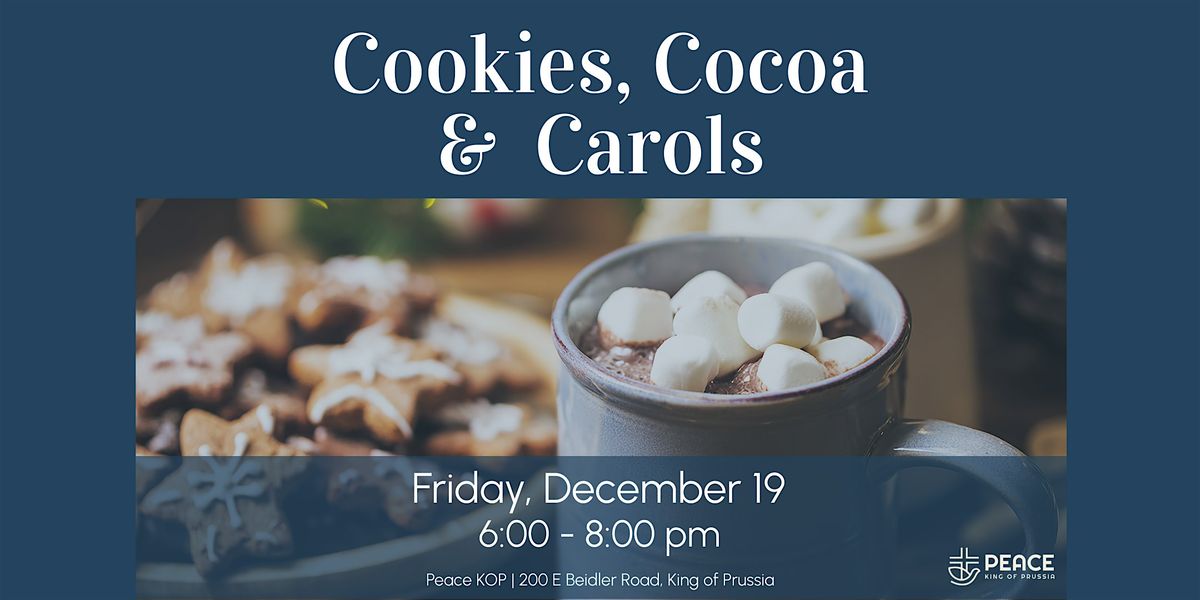 Cookies, Cocoa & Carols