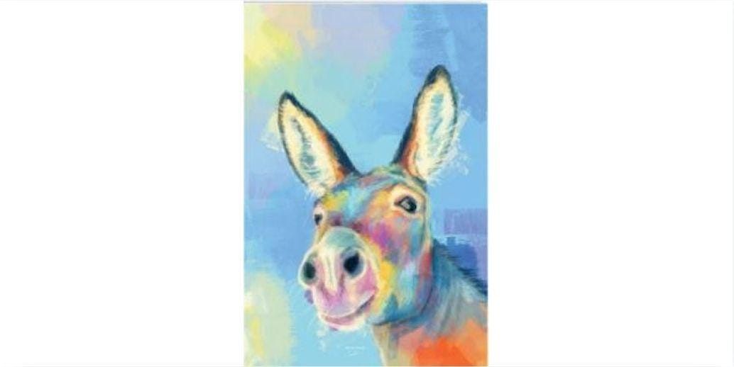 Donkey  Sat. January 17th  3:00pm $35