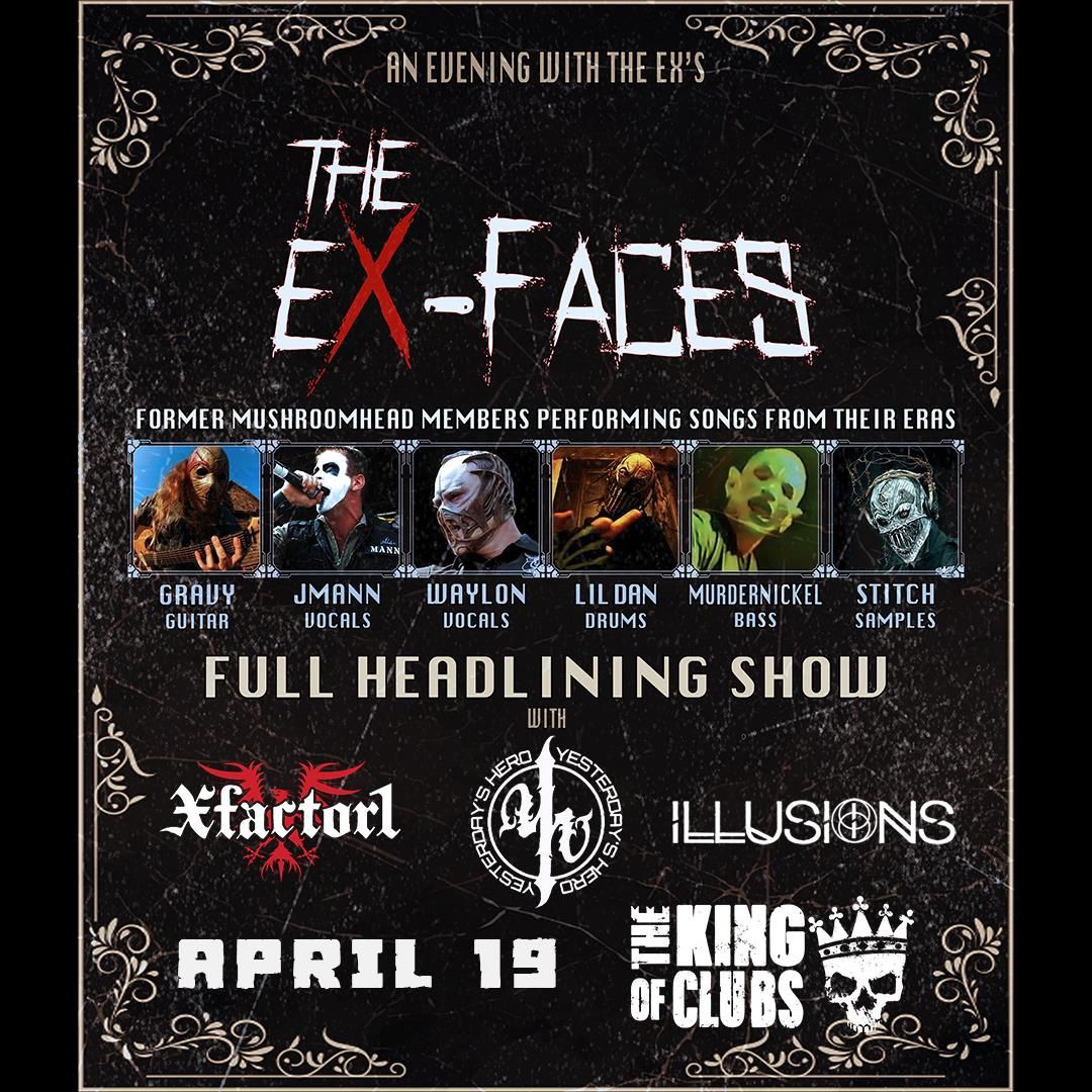 The Ex Faces at Garden Amphitheatre