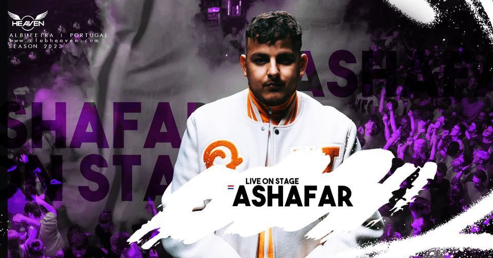 Ashafar on stage | Club Heaven Albufeira 2023 at Club Heaven, Albufeira ...