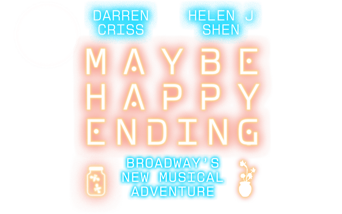 Maybe Happy Ending starring Darren Criss - New York