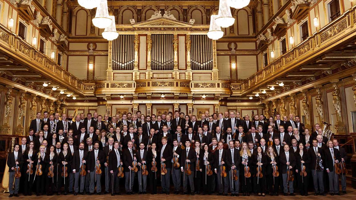 Vienna Philharmonic - Strauss and Sibelius at Kennedy Center Concert Hall