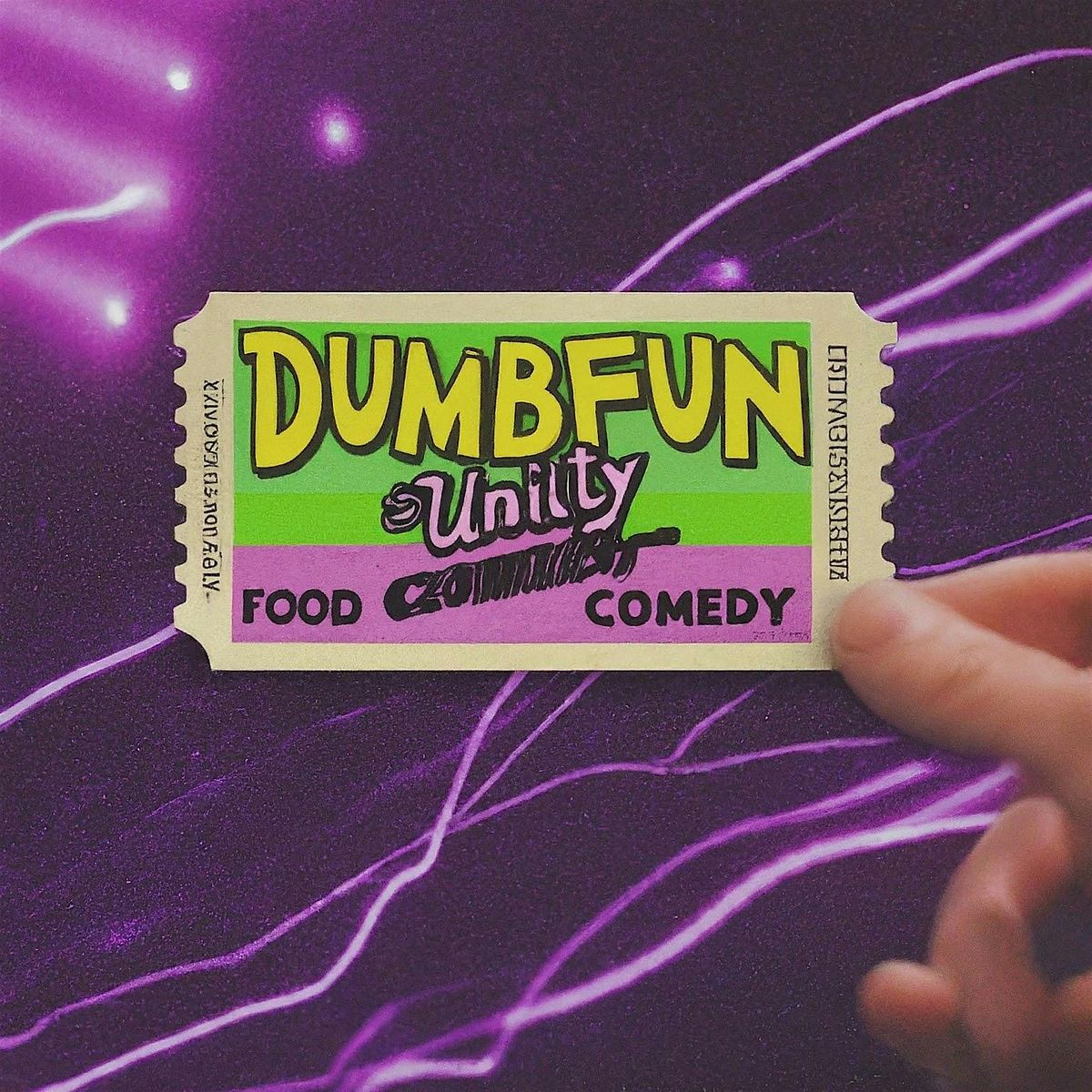 Dumbfun & Unity Presents: Stand Up Comedy for a Cause!