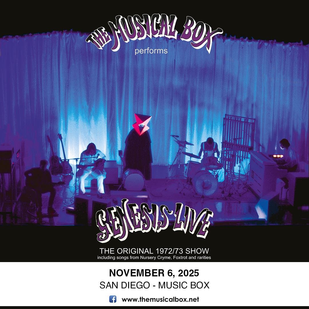 The Musical Box Performs Genesis Live