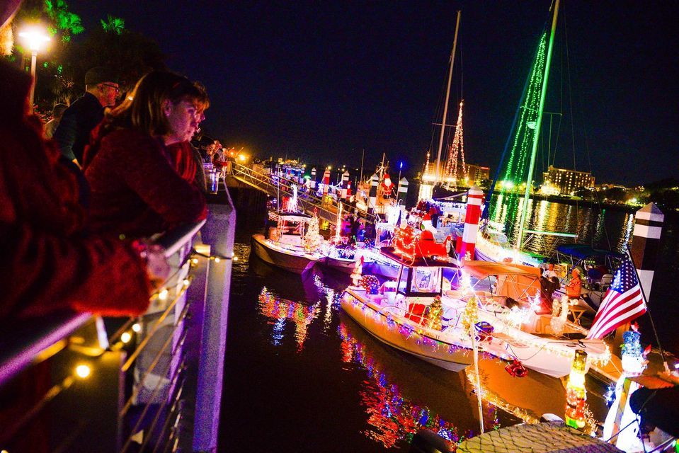 2025 Savannah Boat Parade of Lights online November 27, 2025