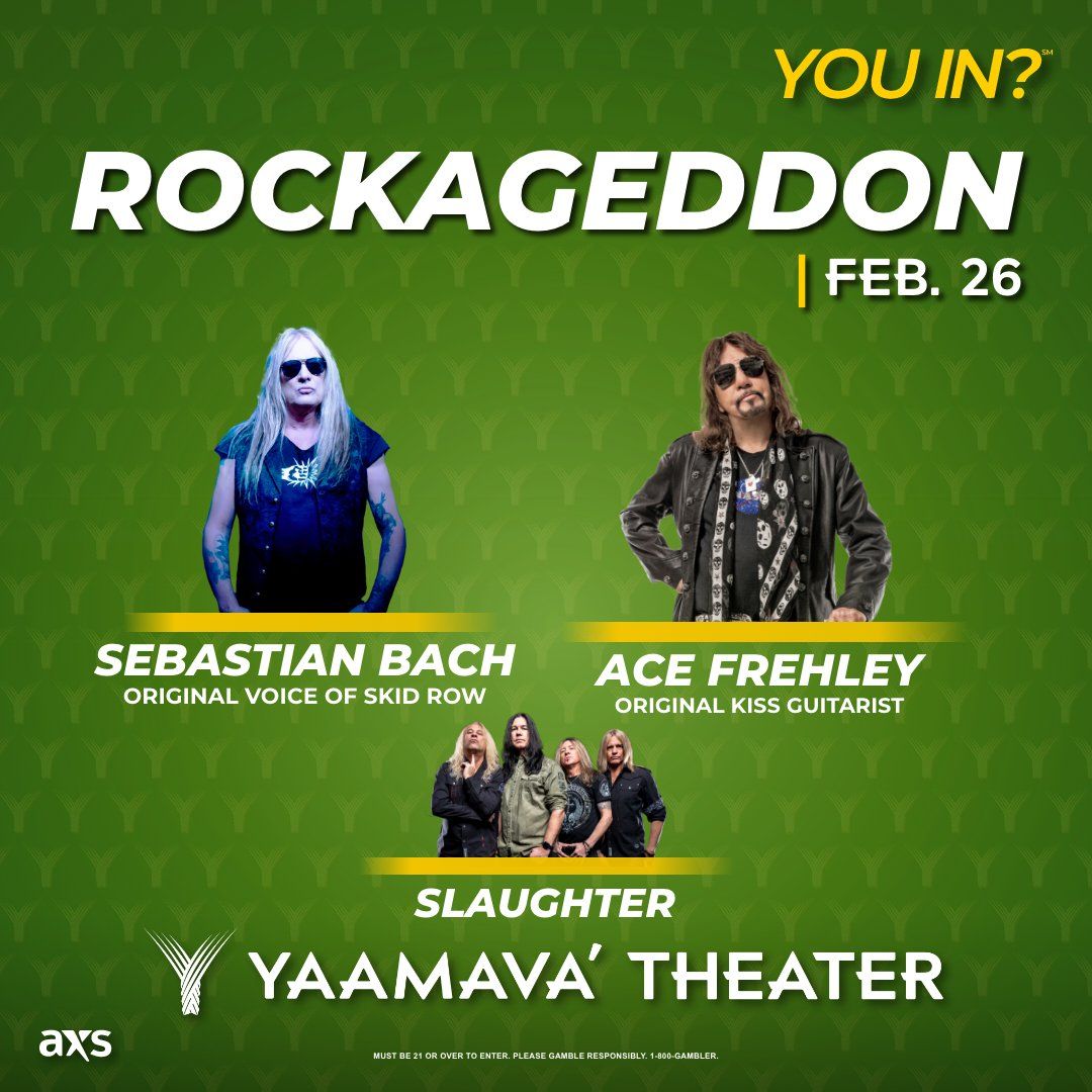 Rockageddon at Yaamava Resort and Casino at San Manuel - Yaamava Theater