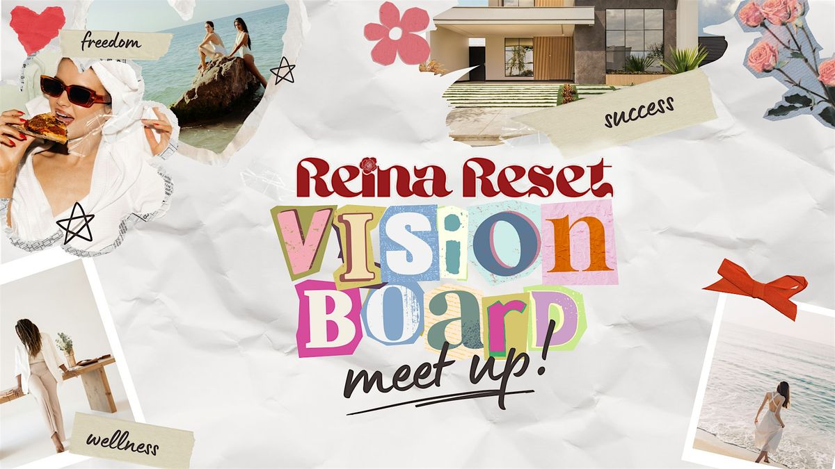 2026 Vision Board Meet Up