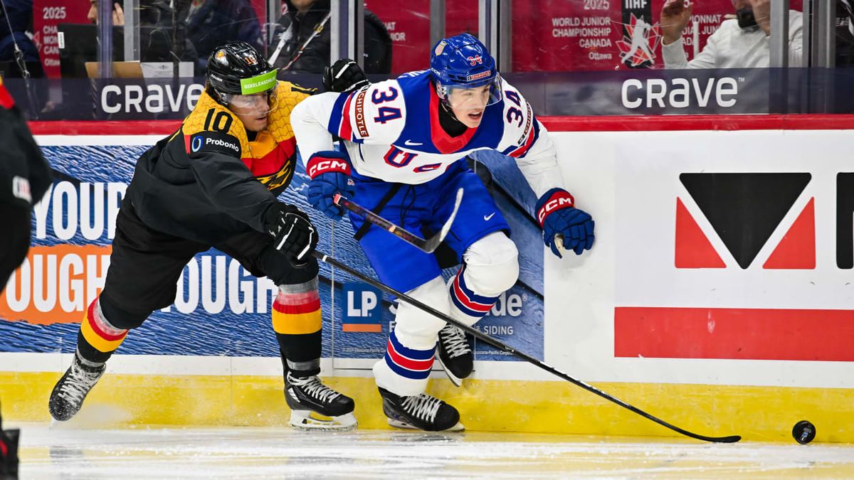 IIHF World Junior Championship: Germany vs. USA