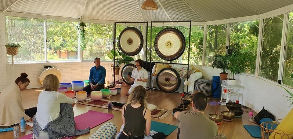 Yoga and Sound Healing Retreat - Open your Heart at The raw space Perth ...