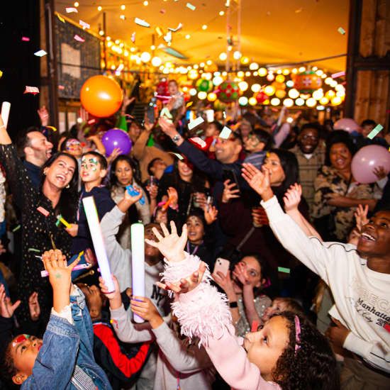 FLY-KID FAMILY NEW YEARS EVE (DAYTIME)