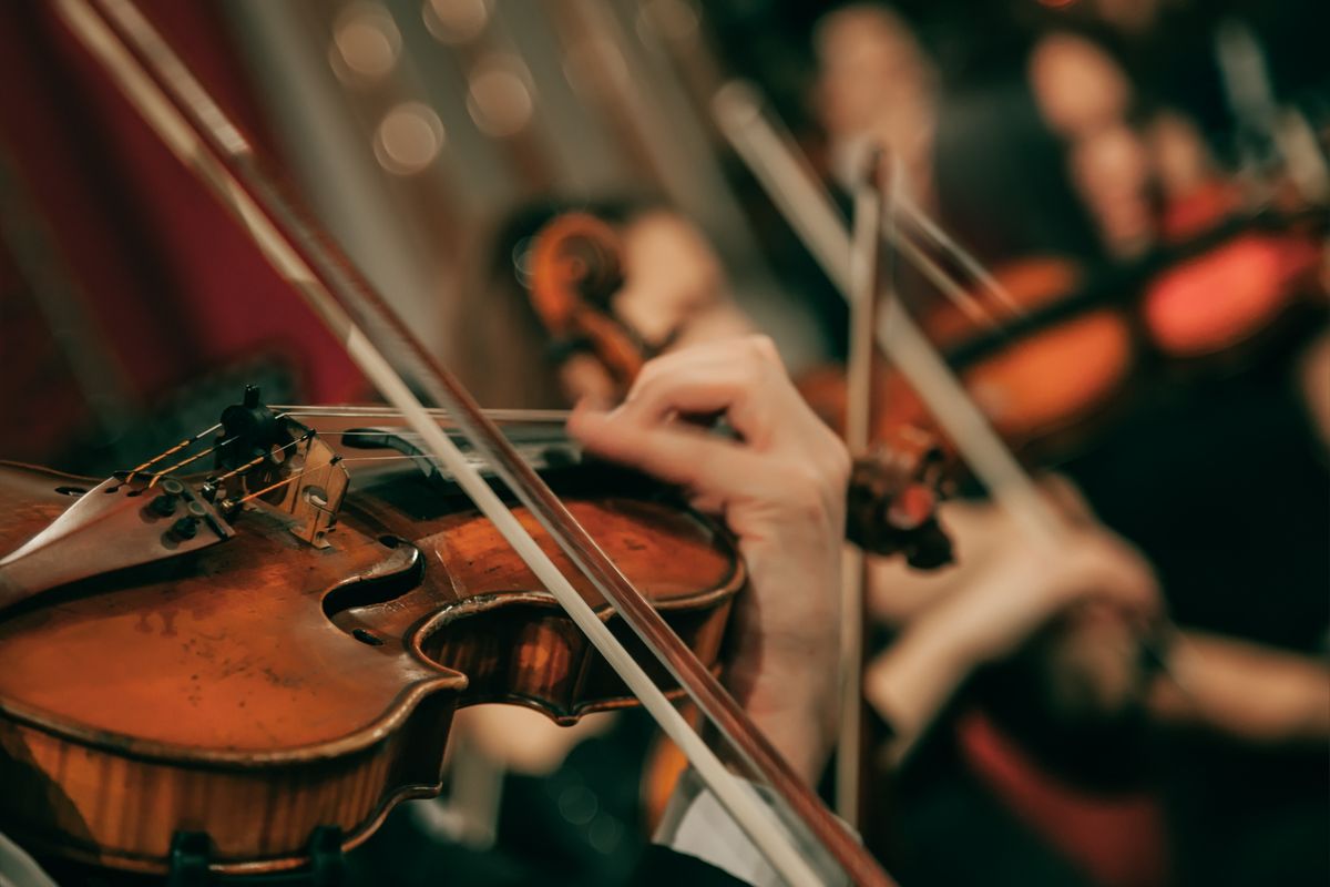 Seattle Symphony One Piece Symphony at Benaroya Hall Taper