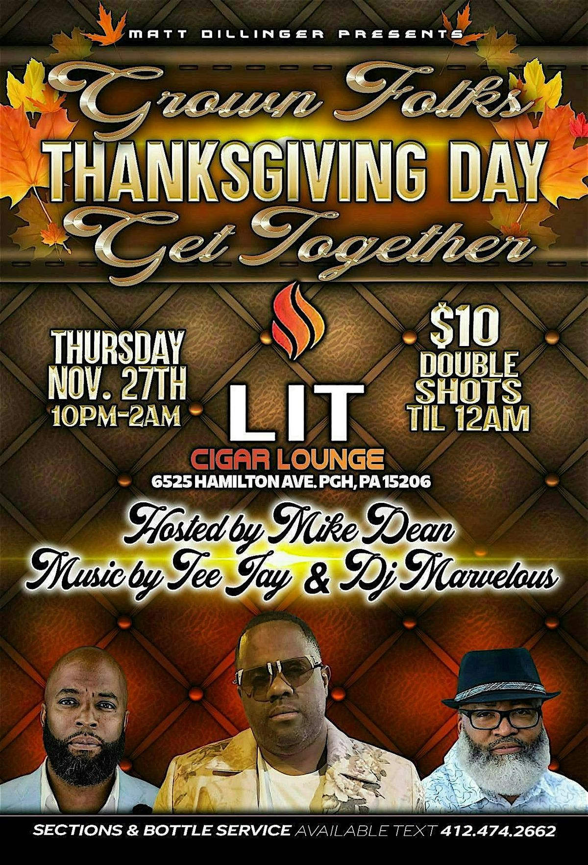 Grown Folks Thanksgiving Day Get Together