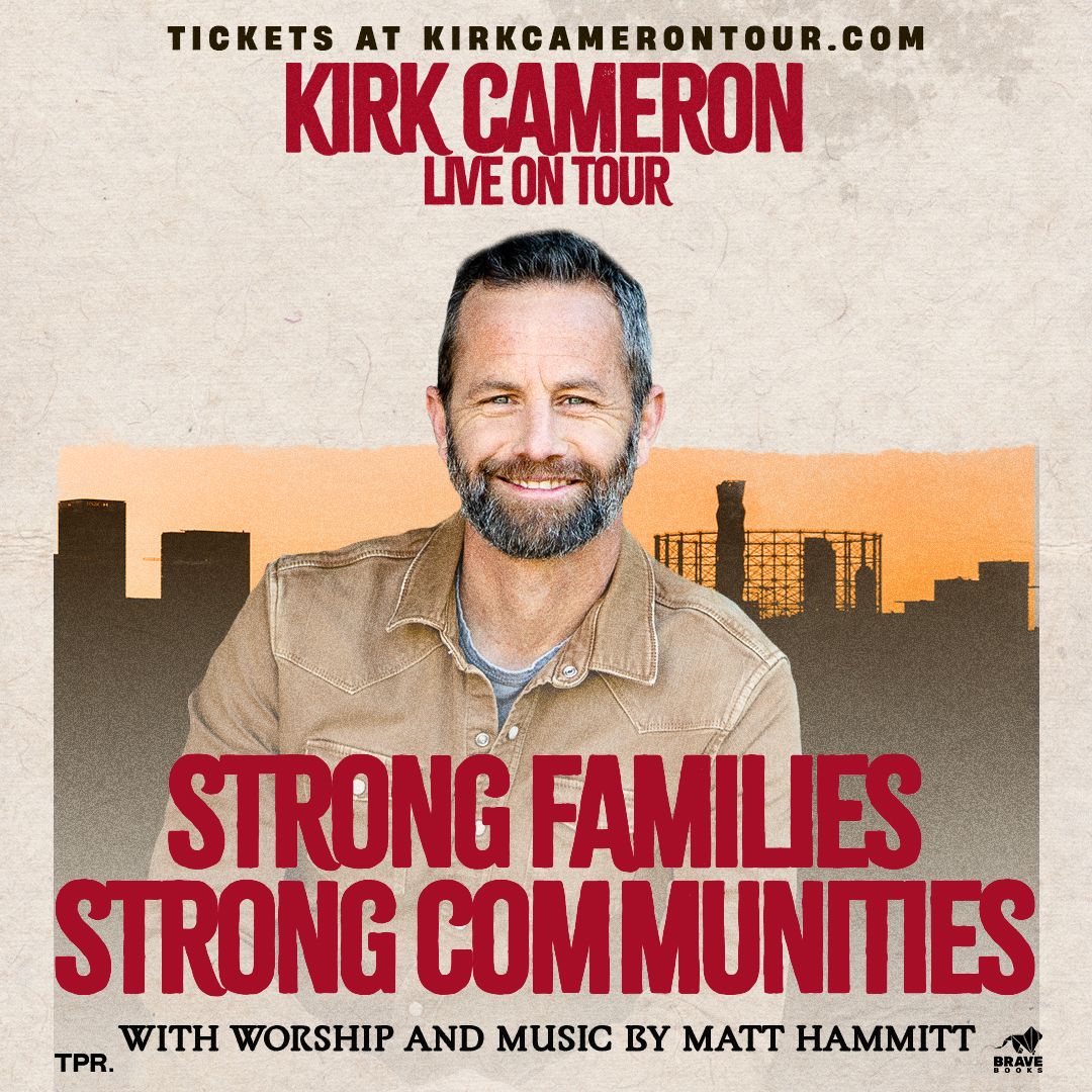 Kirk Cameron at Word of Life Church - PA, Greensburg on 13th February, 2025