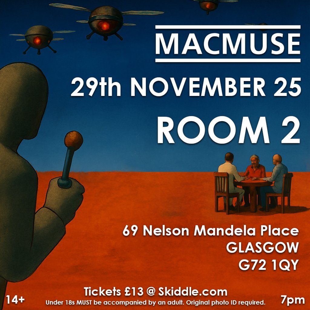 MacMuse Room2 Glasgow