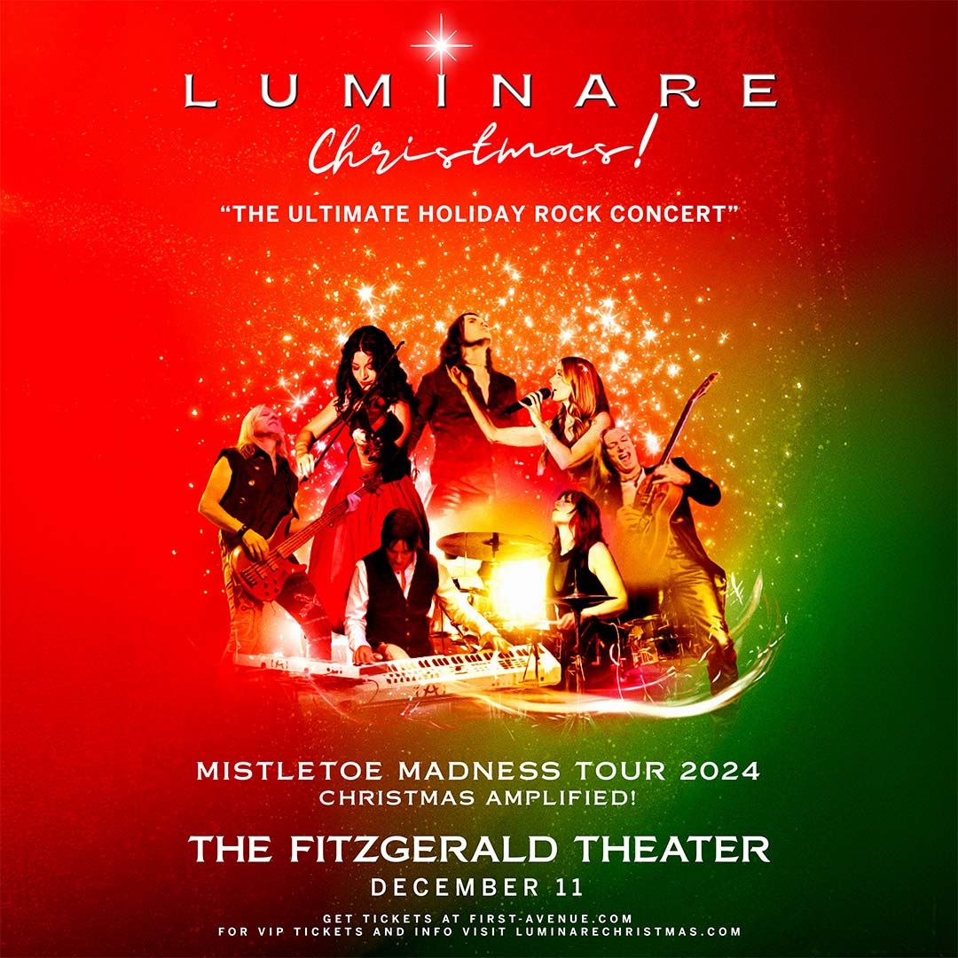 Luminare Christmas at Carnegie Library Music Hall of Homestead