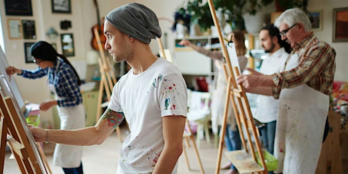 Portrait and Figure Drawing: All Levels [5 weeks from Jan to Feb 2026]