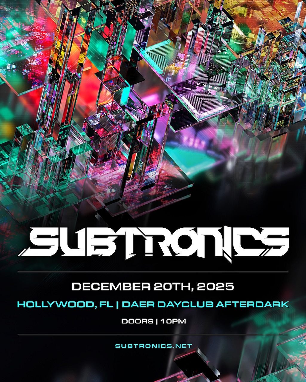 DAER Dayclub Afterdark: Subtronics