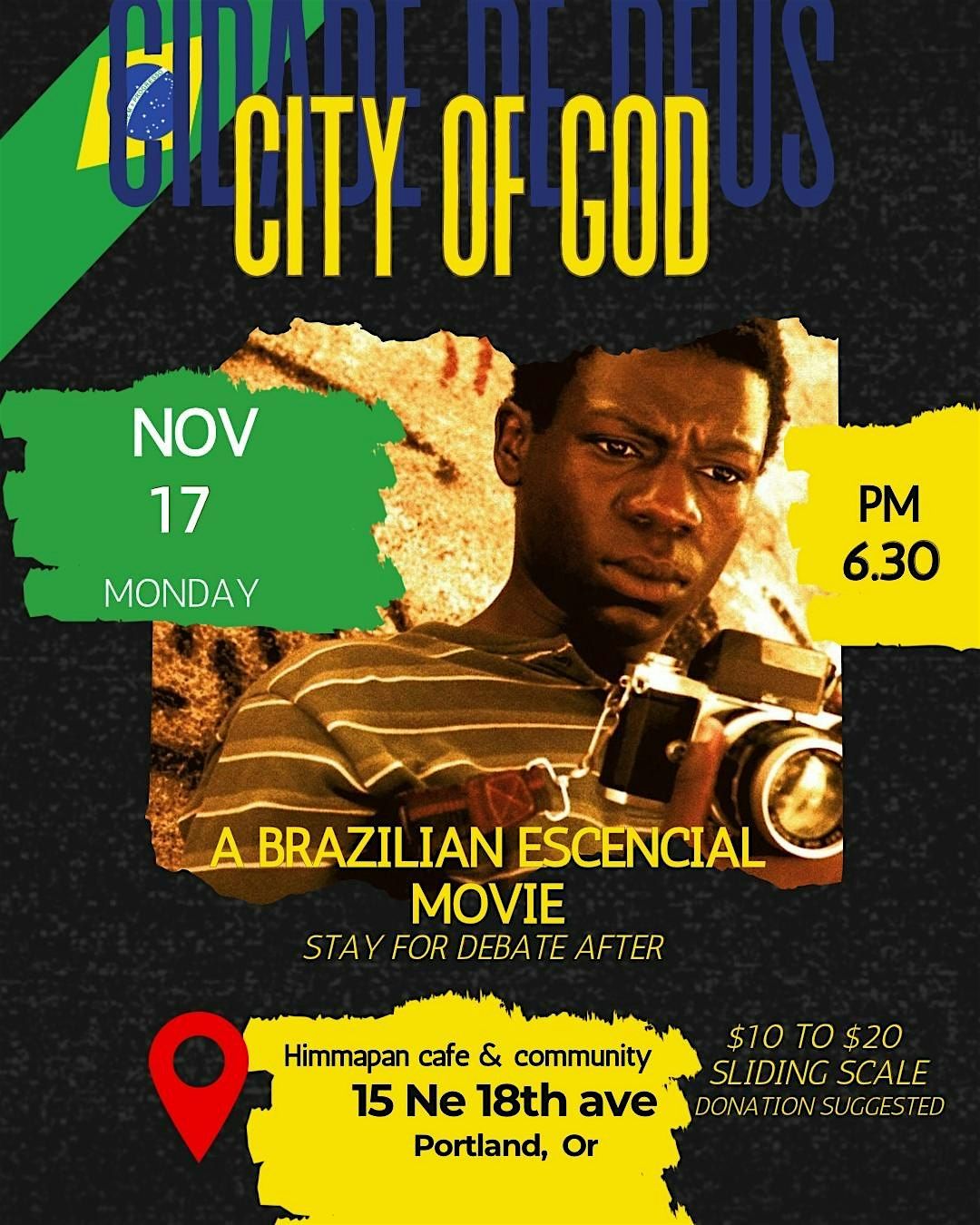 Brazilian Movie Night: City of God