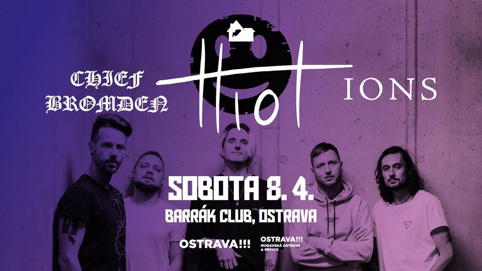 TTIOT\/Chief Bromden\/IONS na Barr\u00e1ku