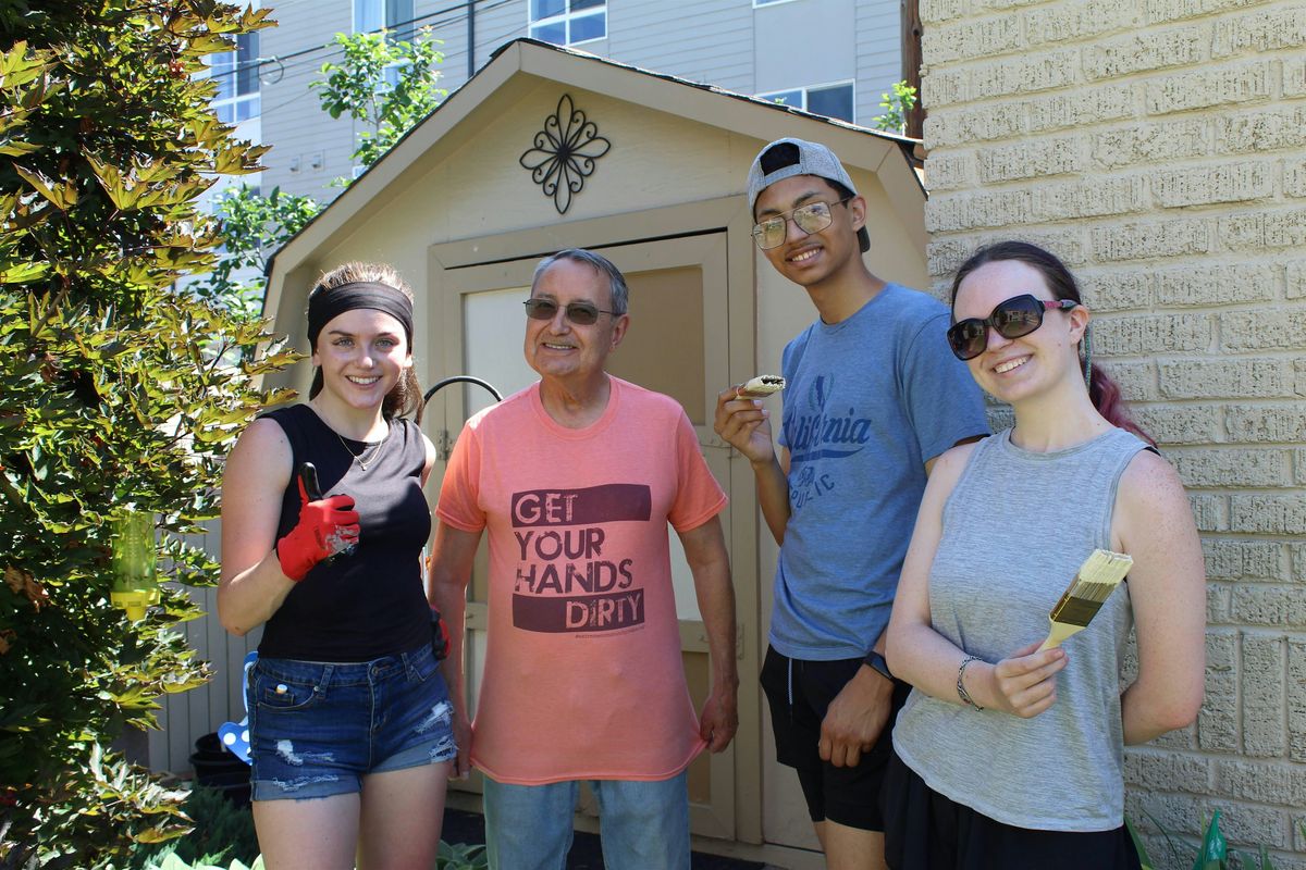 ECM Work Day - Swansea Neighborhood