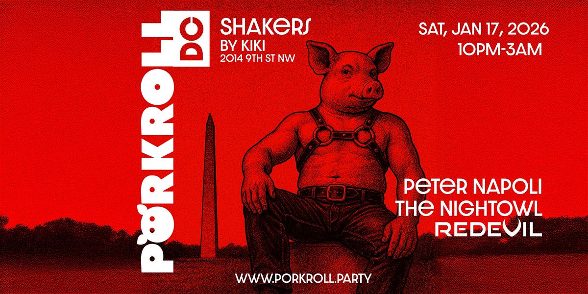 Porkroll DC :: Leather Weekend