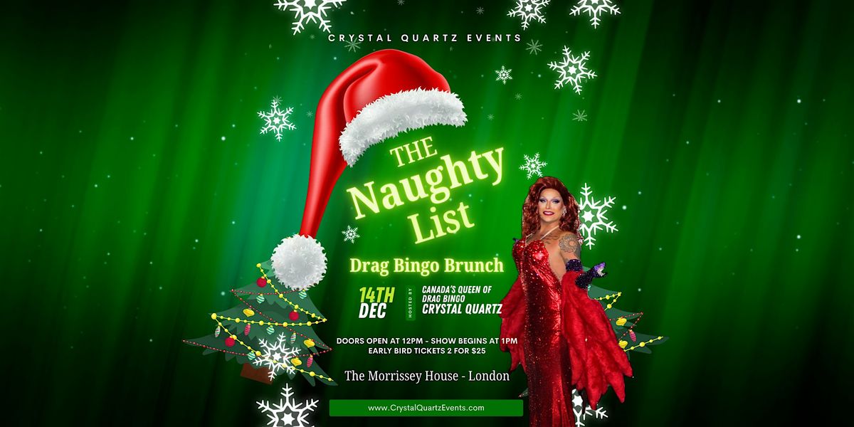 The Naughty List- Drag Bingo Brunch - London