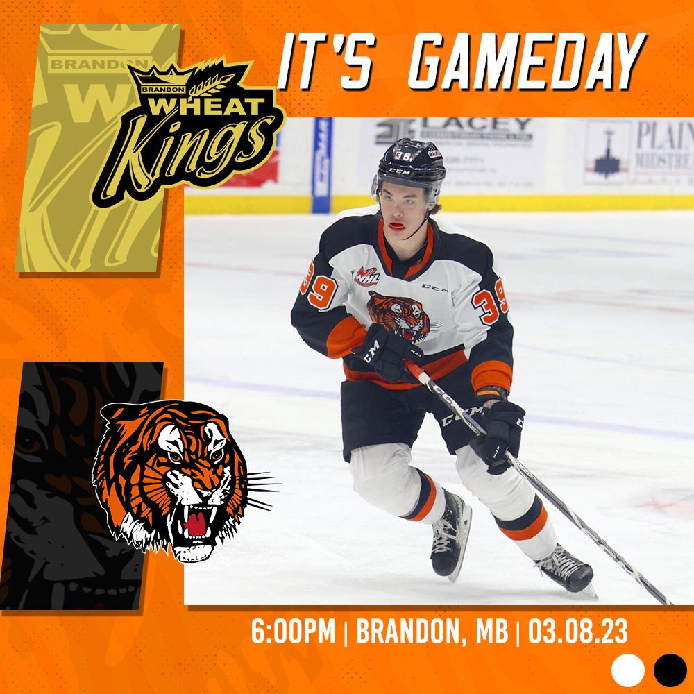 Brandon Wheat Kings vs. Medicine Hat Tigers