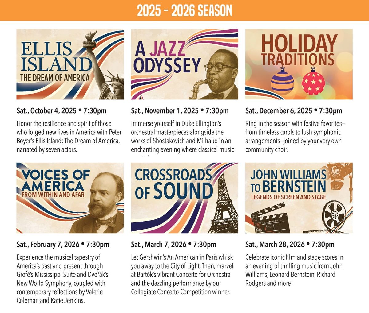 Rochester Philharmonic Orchestra: I Have A Dream