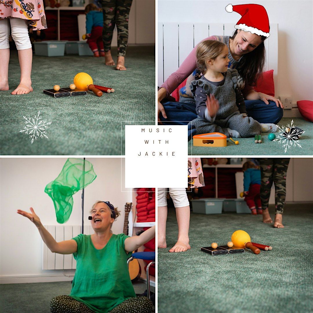 MUSIC WITH JACKIE CHRISTMAS PARTY